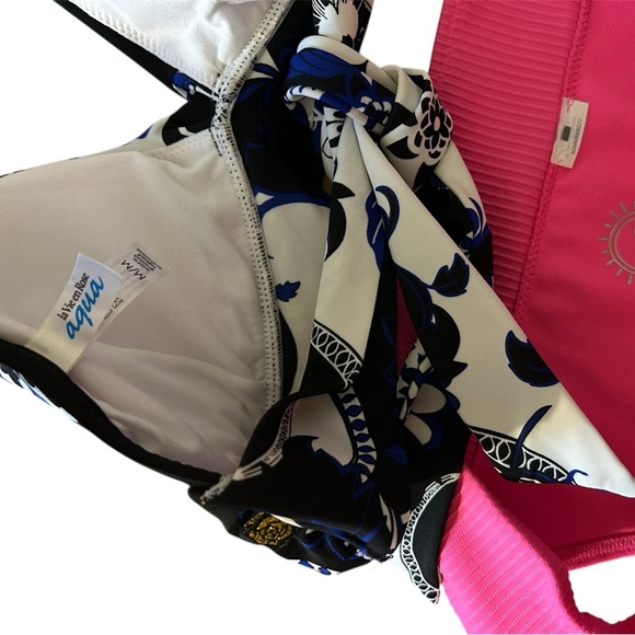 Hollister Vibrant Pink Bikini Bottoms - Picture 3 of 4